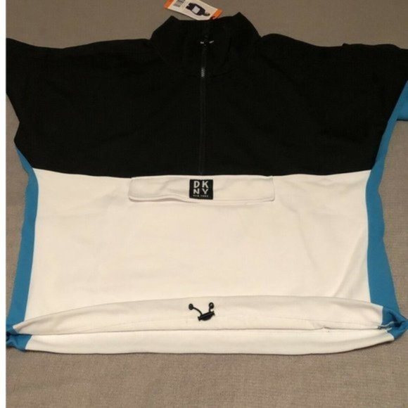 DKNY 3/4 zip up long sleeve. With pocket Sport Sweater - Picture 6 of 10